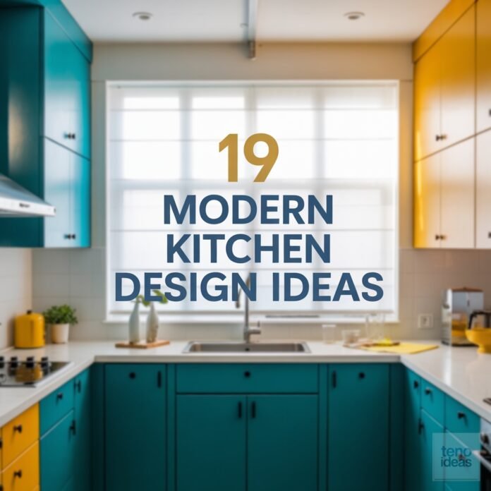 Modern Kitchen Design Idea