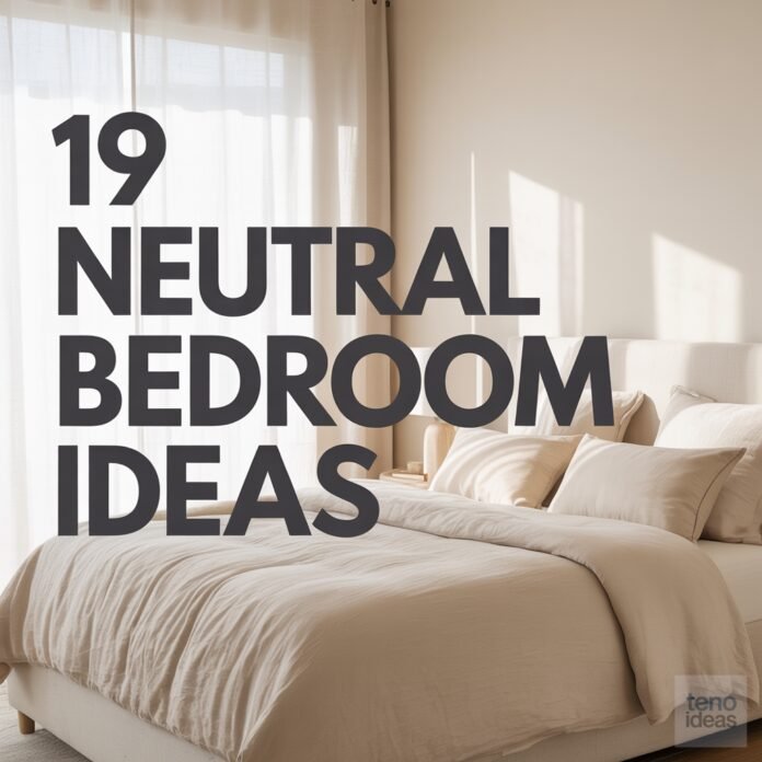 19 Neutral Bedroom Ideas Neutral Bedroom Ideas