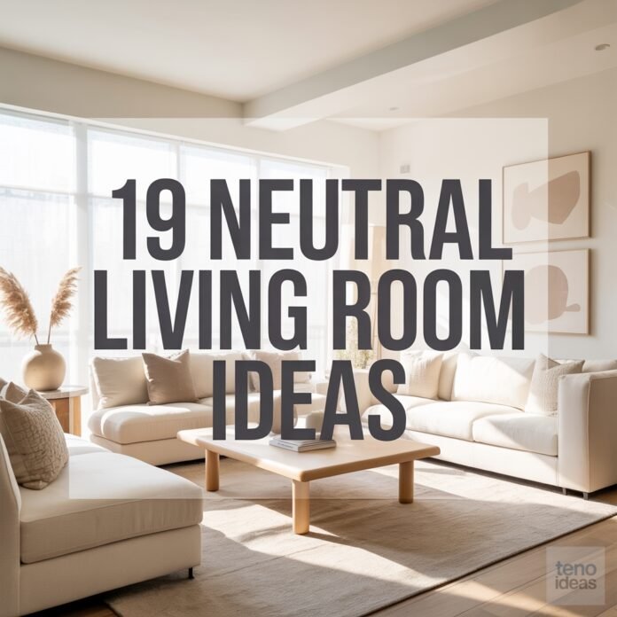 19 Neutral Living Room Ideas Neutral Living Room Ideas
