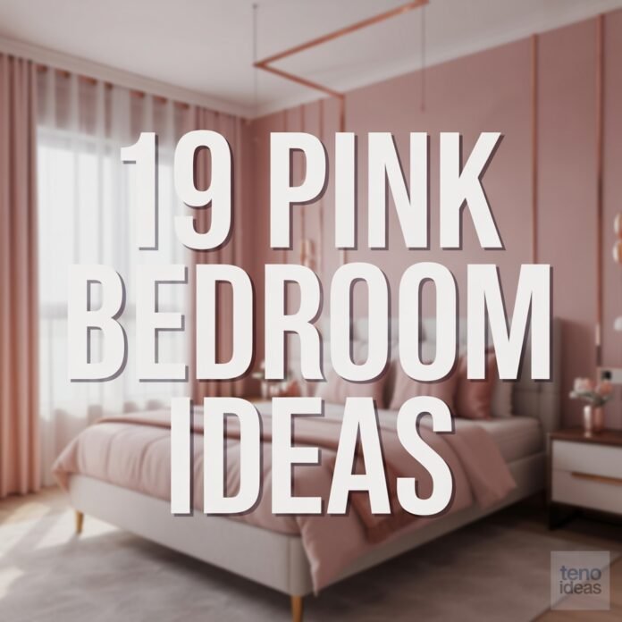 19 Pink Bedroom Ideas