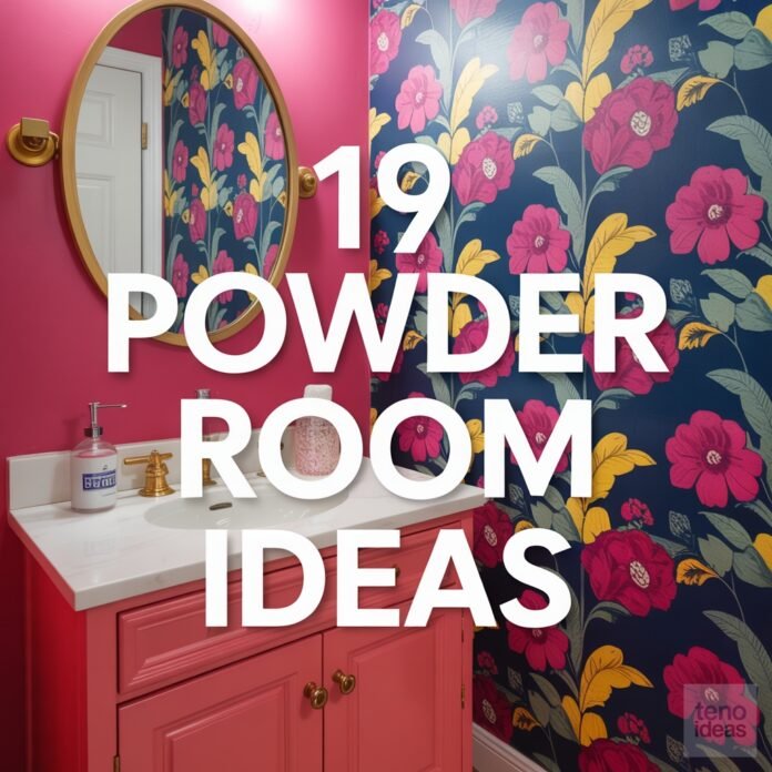19 Powder Room Ideas Powder Room Ideas