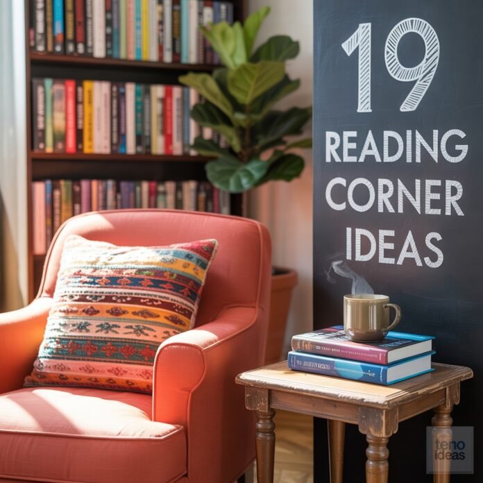 Reading Corner Ideas