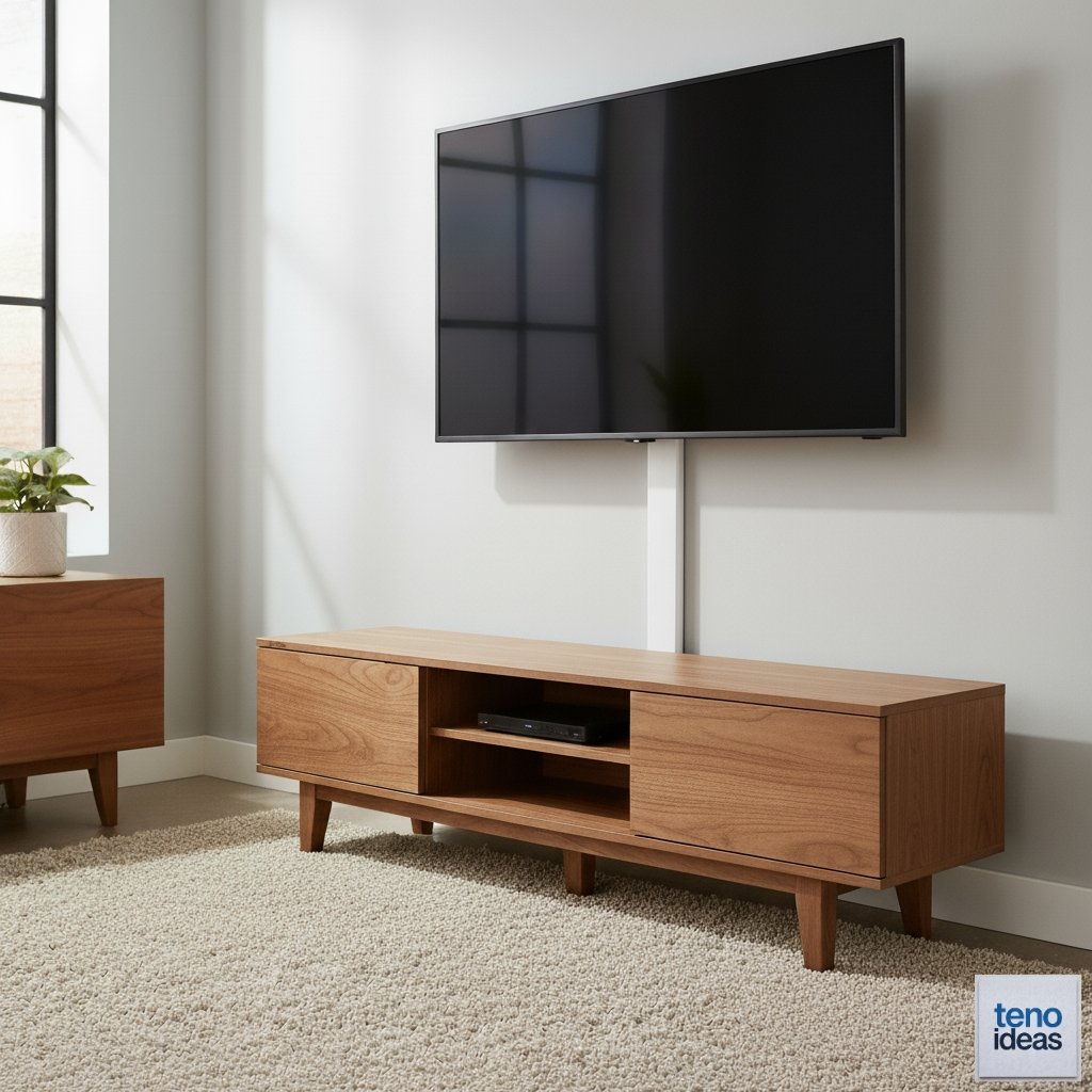 Run Cables Behind Furniture