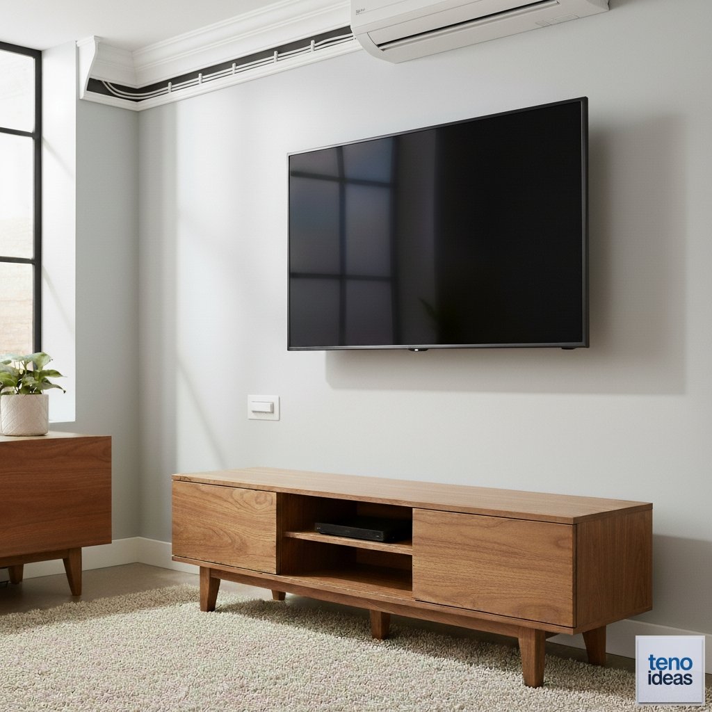 Use Crown Molding or Chair Rail