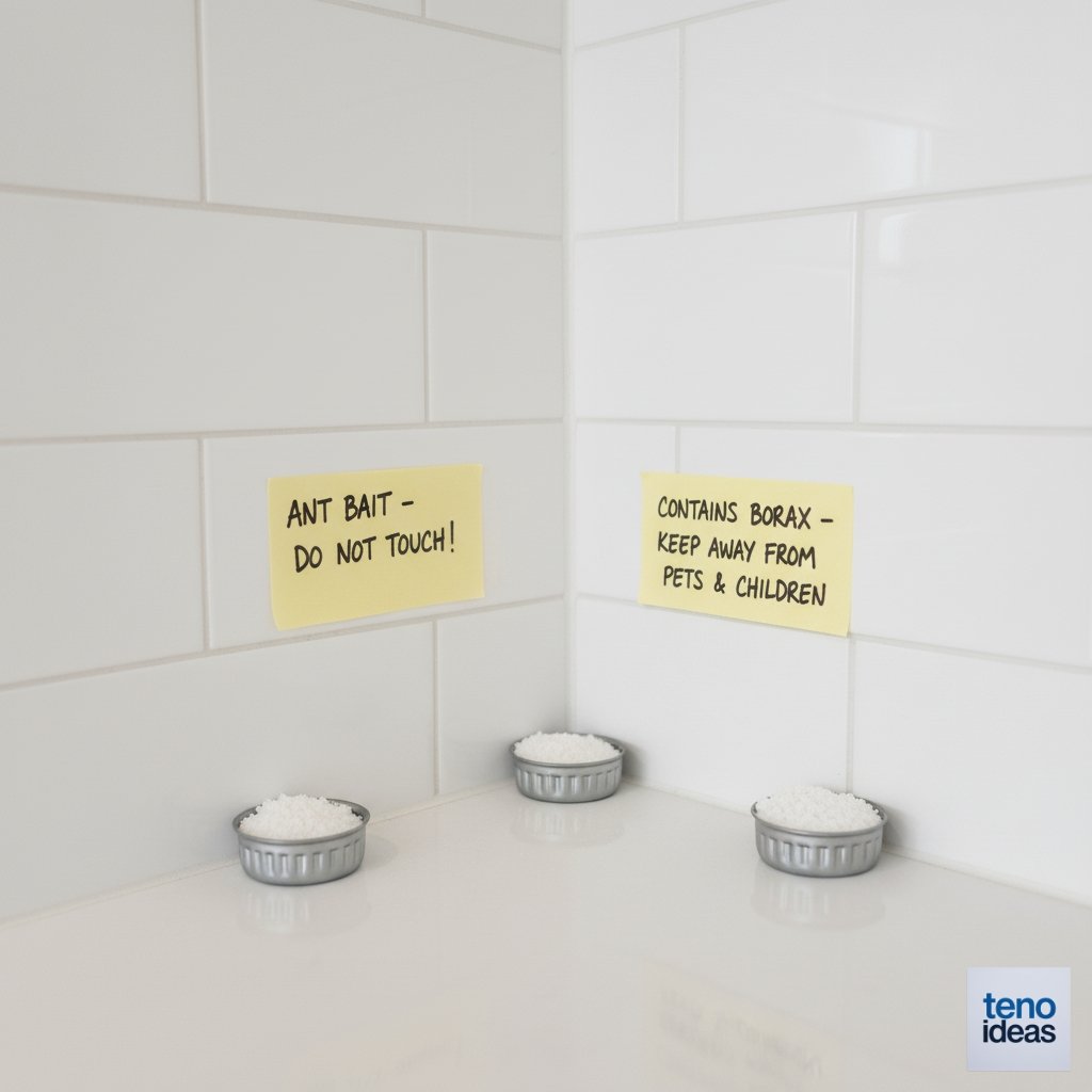 Create Homemade Ant Bait Stations