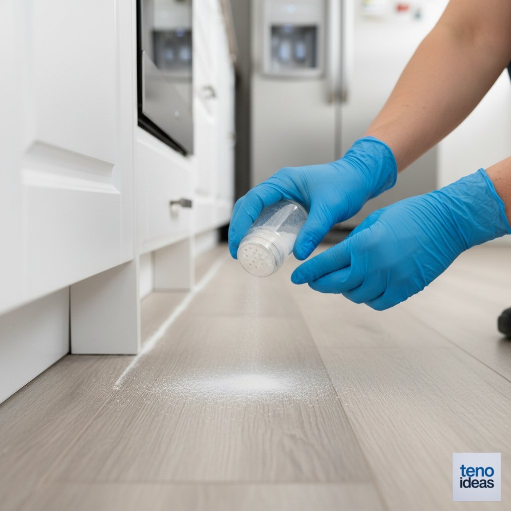 Use Diatomaceous Earth Barriers