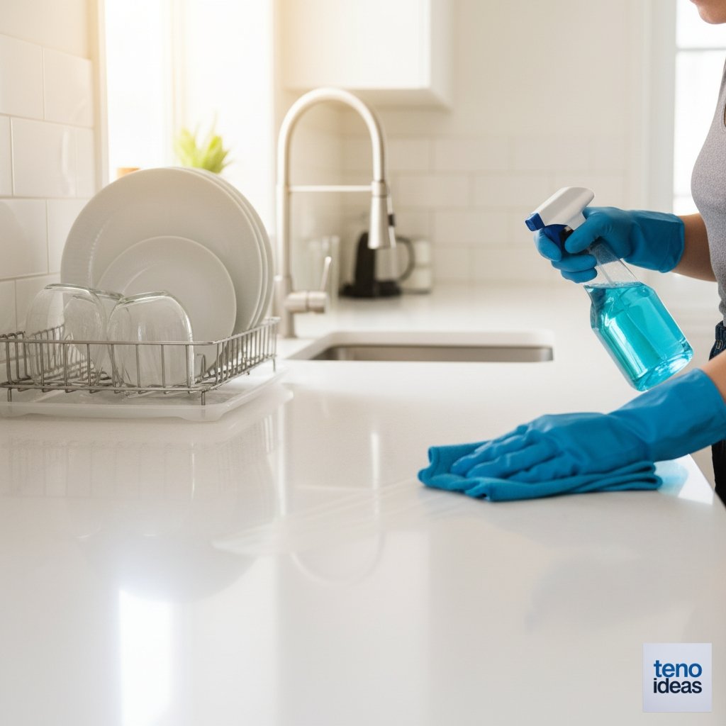 Maintain Cleanliness Daily