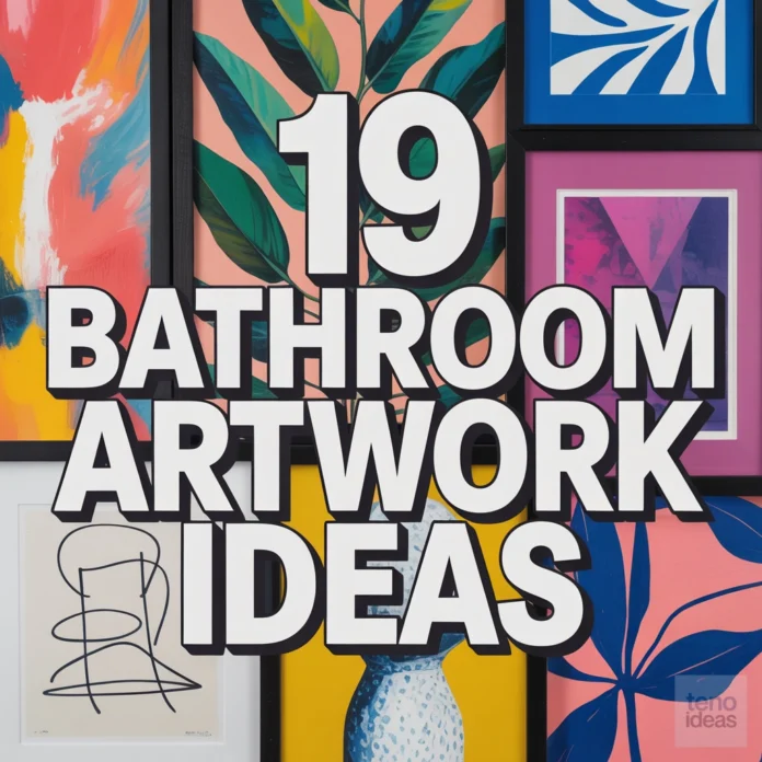 Bathroom Artwork Ideas