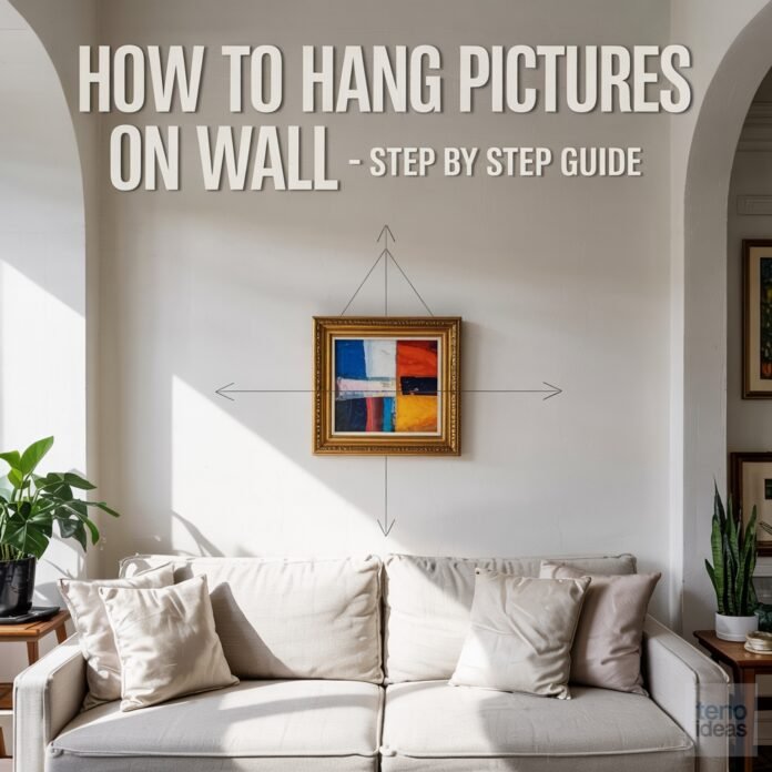 How to Hang Pictures on Wall