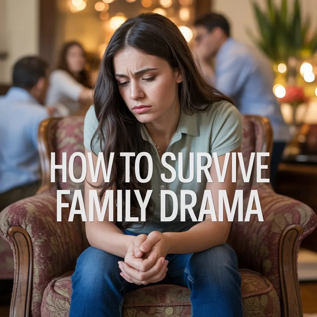 How to Survive Family Drama (And Maybe Even Find a Little Peace) How to Survive Family Drama