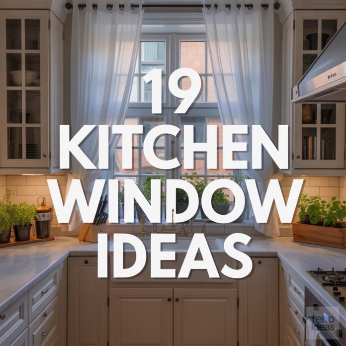 Kitchen Window Ideas