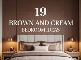 19 Brown and Cream Bedroom Ideas That Redefine Relaxation
