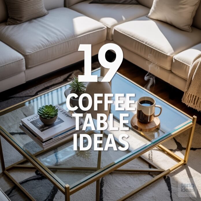 19 Coffee table ideas