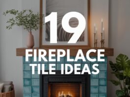 19 Fireplace Tile Ideas for Every Style & Budget