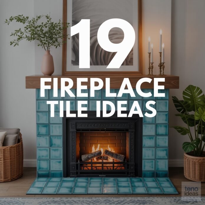 19 Fireplace Title Ideas