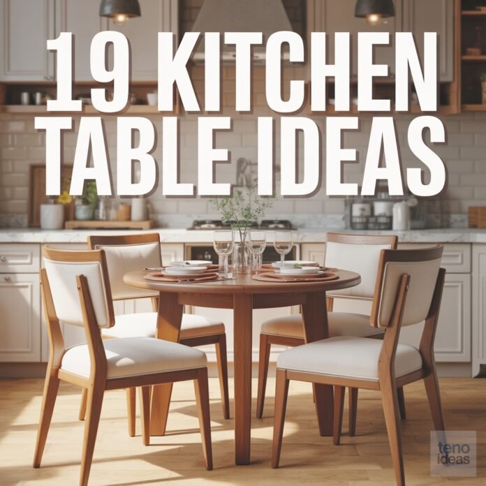 19 Kitchen Table Ideas Kitchen Table Ideas