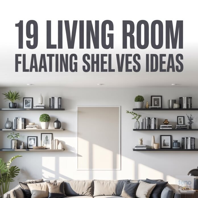 19 Living Room Floating Shelves Ideas Living Room Floating Shelves Ideas