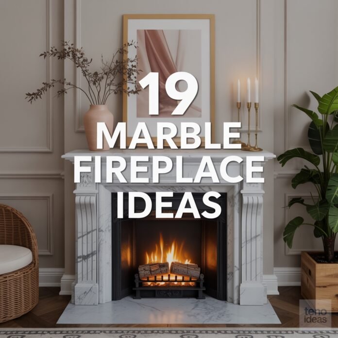19 Marble Fireplace Ideas Marble Fireplace Ideas