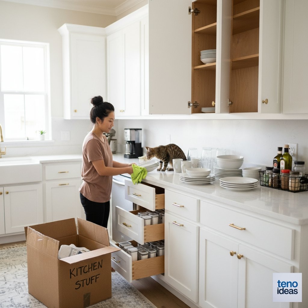 Clean Hardware and Reorganize