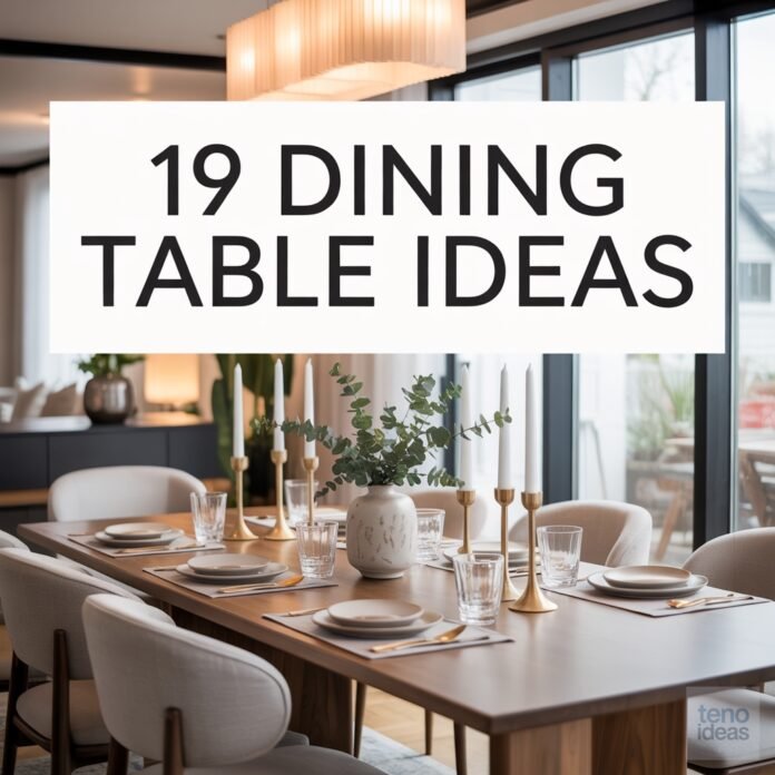 Dining Table Ideas Dining Table Ideas