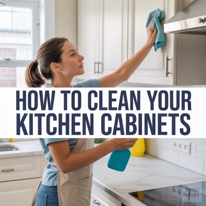 How to Clean Your Kitchen Cabinets How to Clean Your Kitchen Cabinets