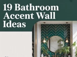 19 Bathroom Accent Wall Ideas to Wow Every Guest Bathroom Accent Wall Ideas