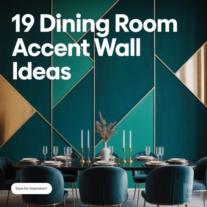 Dining Room Accent Wall Ideas