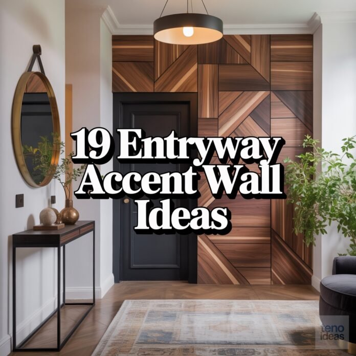 Entryway Accent Wall Ideas