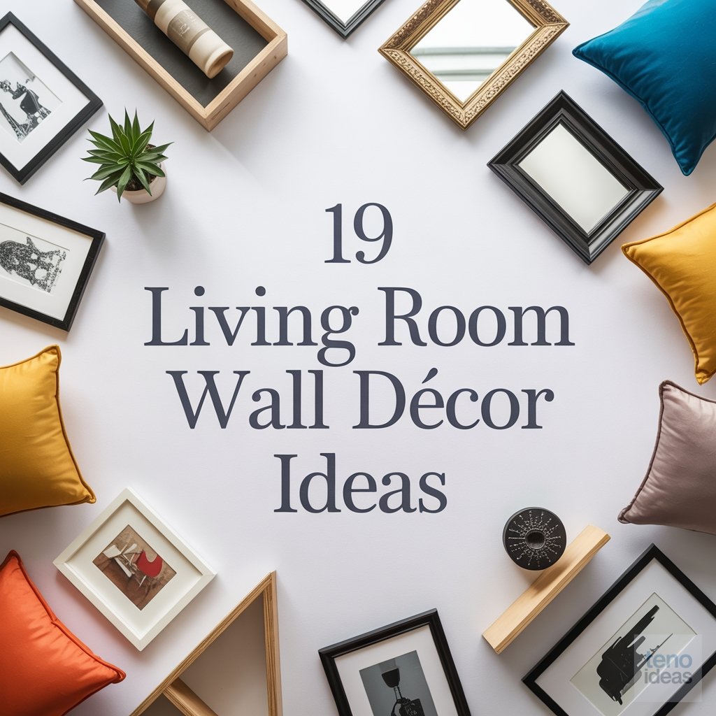 Living Room Wall Décor Ideas