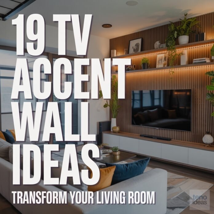 Tv Accent Wall Ideas