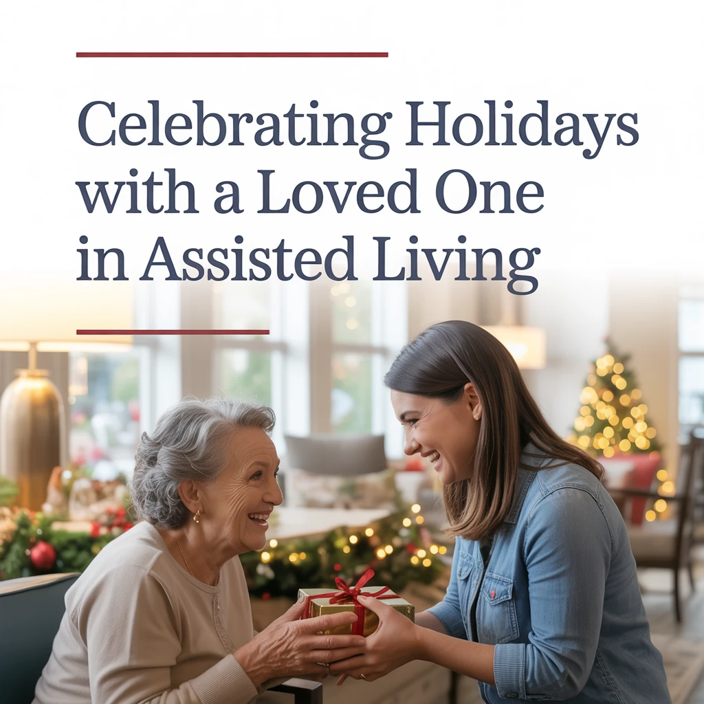 Celebrating Holidays With a Loved One in Assisted Living: Sparking Joy, Even When Traditions Shift Celebrating Holidays With a Loved One in Assisted Living