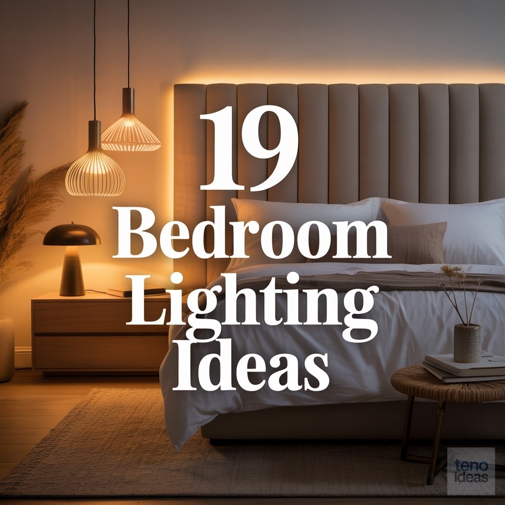 19 Bedroom Lighting Ideas