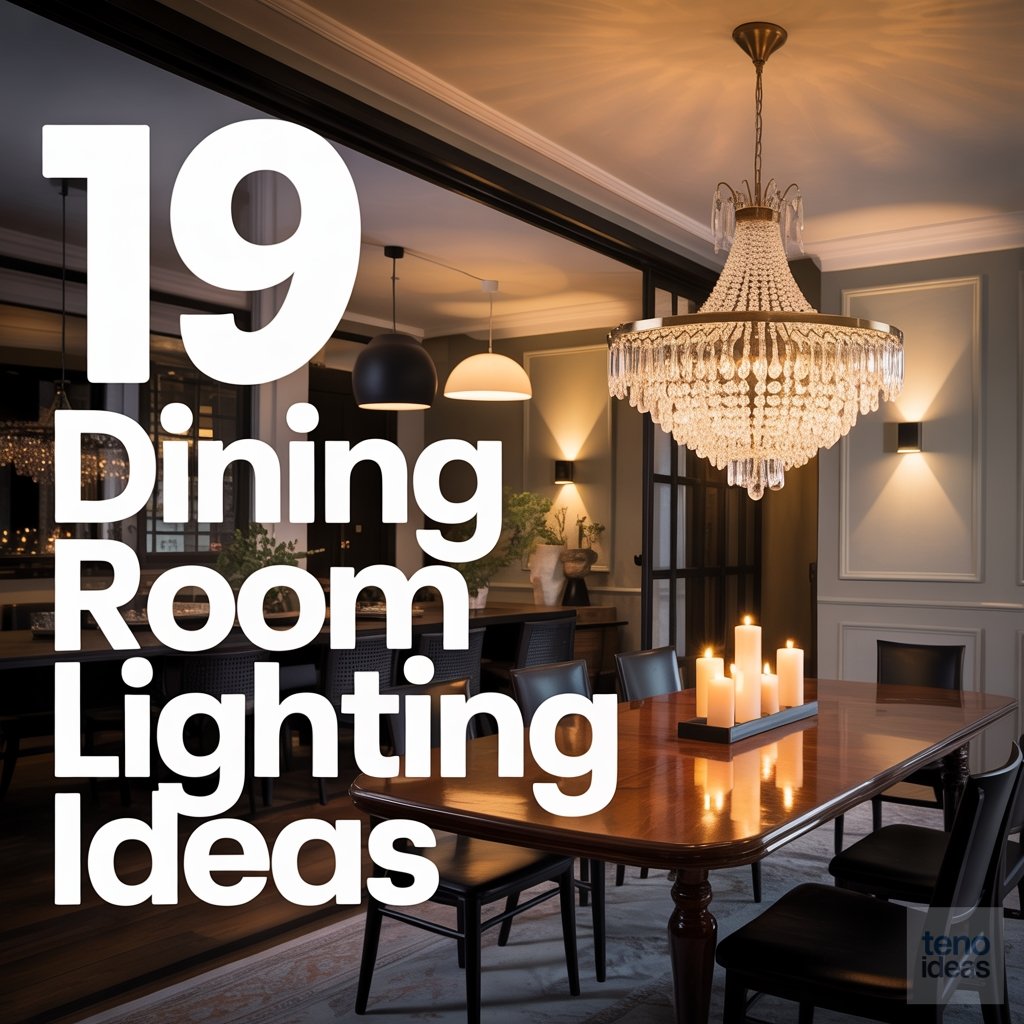 19 Dining room lighting ideas Dining room lighting ideas