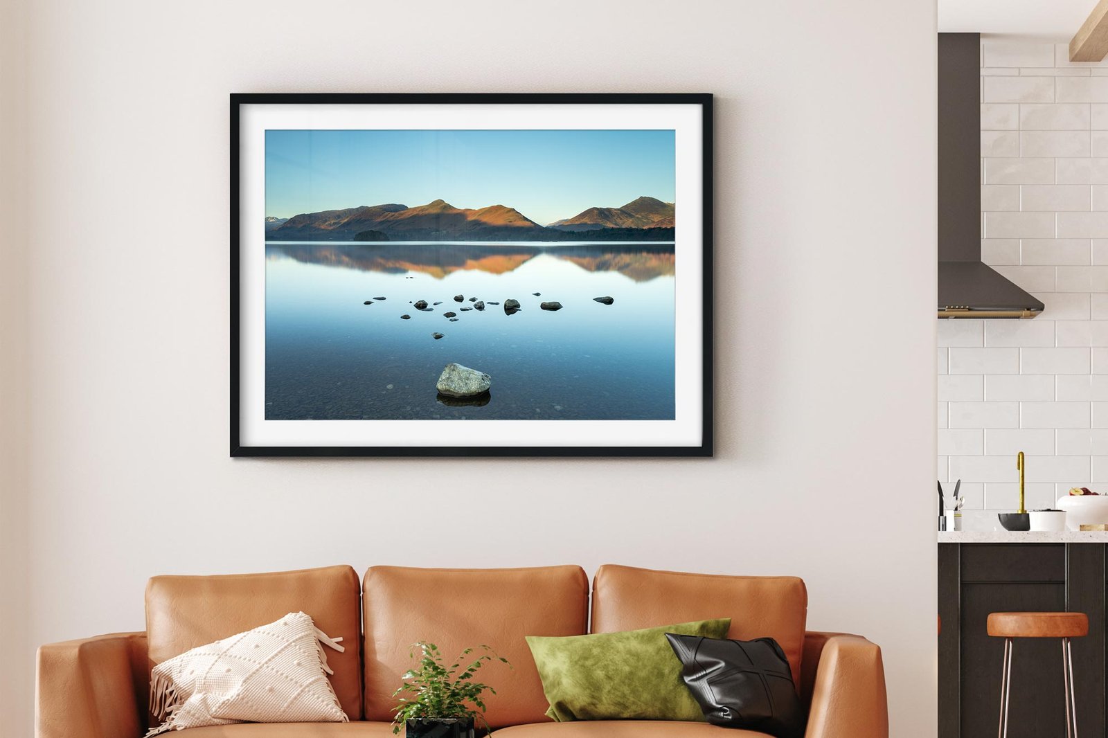 derwent water stillness framed
