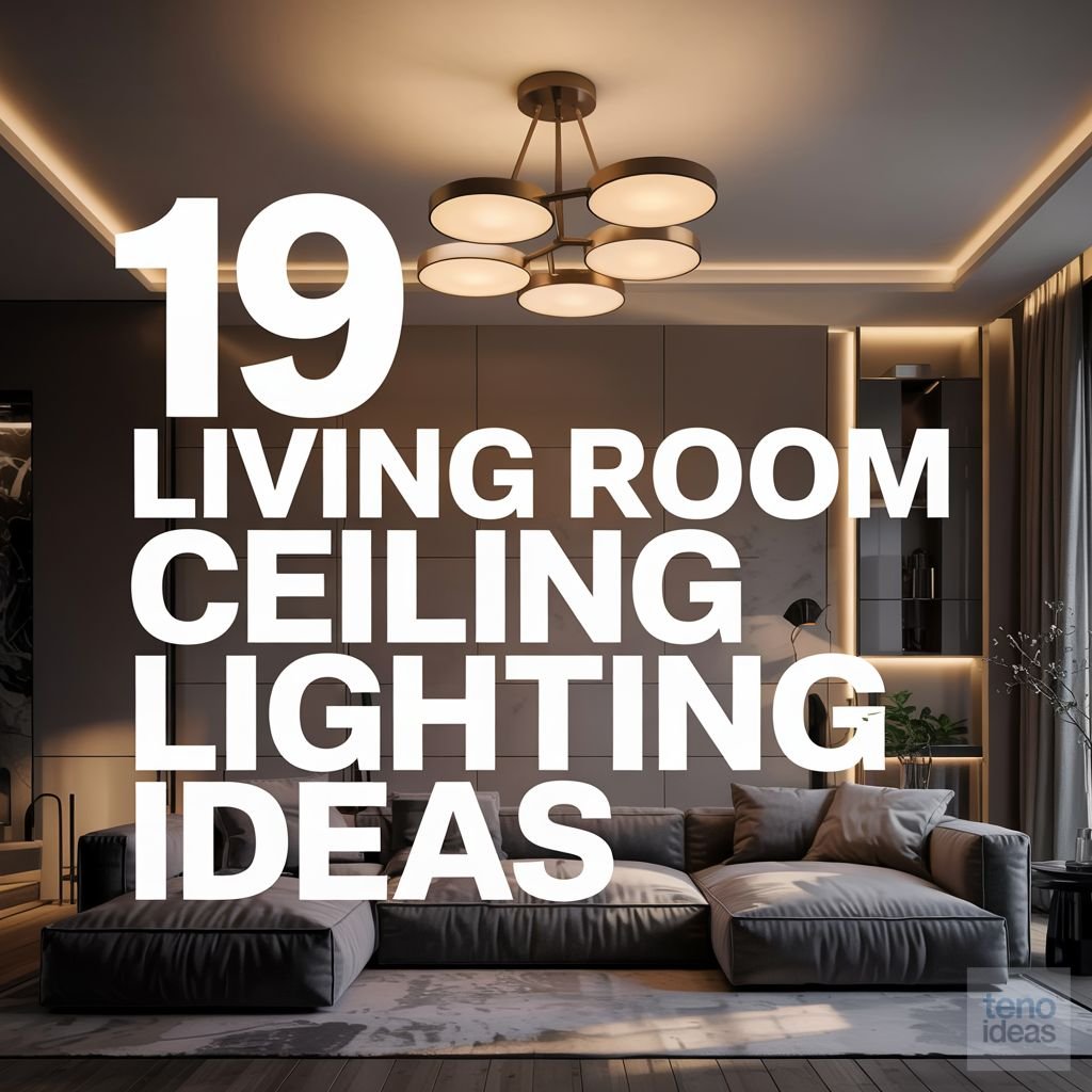 Living Room Ceiling Lighting Ideas Living Room Ceiling Lighting Ideas